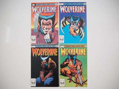 Lot 282 - WOLVERINE #1, 2, 3, 4 - (4 in Lot) - (1982 -...