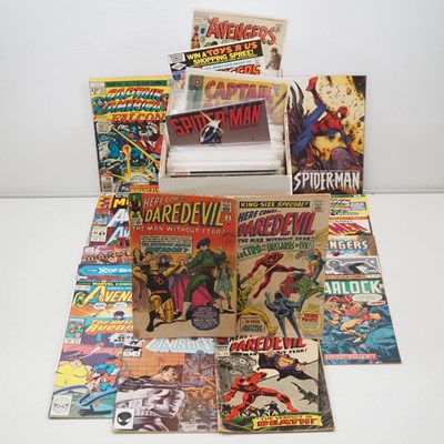 Lot 283 - EXCALIBUR MARVEL LUCKY DIP JOB LOT 160+ COMICS...