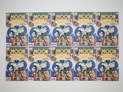 Lot 284 - MOON KNIGHT #1 (10 in Lot) - (1980 - MARVEL -...