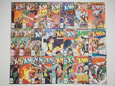 Lot 285 - UNCANNY X-MEN #159 to 180 (23 in Lot - 2...