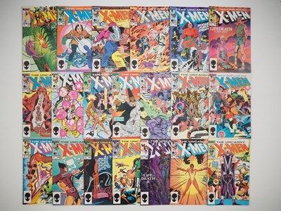 Lot 286 - UNCANNY X-MEN #181 to 200 (20 in Lot) -...