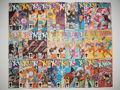 Lot 287 - UNCANNY X-MEN #201 to 225 (30 in Lot -...