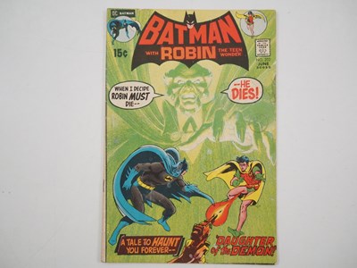 Lot 289 - BATMAN #232 (1971 - DC) - The first appearance...