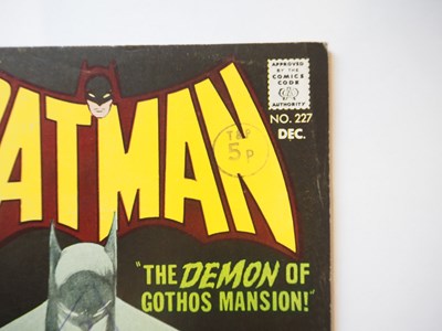 Lot 289 - BATMAN #232 (1971 - DC) - The first