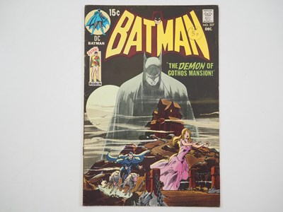 Lot 290 - BATMAN #227 (1973 - DC) - Classic Neal Adams...