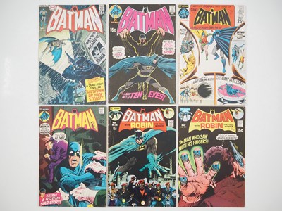 Lot 291 - BATMAN #225, 226, 228, 229, 230, 231 (6 in...