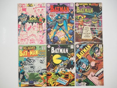 Lot 296 - BATMAN #200, 201, 202, 203, 204, 205 (6 in...