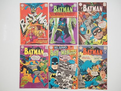 Lot 297 - BATMAN #194, 195, 196, 197, 198, 199 (6 in...