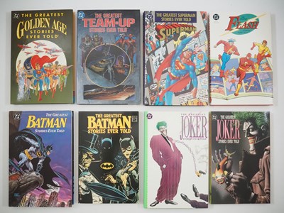 Lot 298 - THE GREATEST DC STORIES LOT (8 in Lot) -...