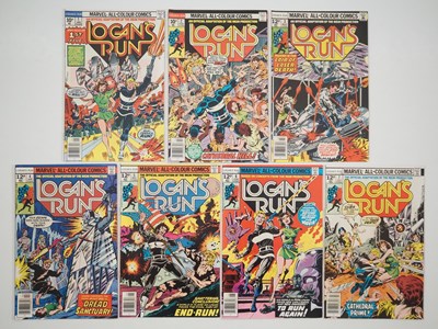 Lot 300 - LOGAN'S RUN #1, 2, 3, 4, 5, 6, 7 - (7 in Lot) -...