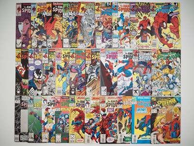 Lot 301 - AMAZING SPIDER-MAN #309, 322, 324, 326, 328,...