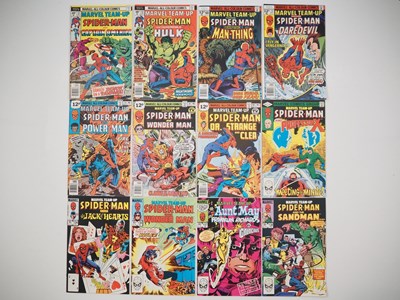 Lot 302 - MARVEL TEAM-UP #52, 53, 68, 73, 75, 78, 80,...