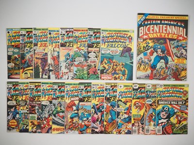 Lot 303 - CAPTAIN AMERICA #168, 169, 177, 183, 184, 185,...