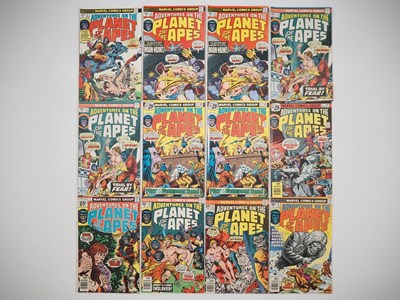 Lot 304 - ADVENTURE ON THE PLANET OF THE APES #2, 3(x2),...