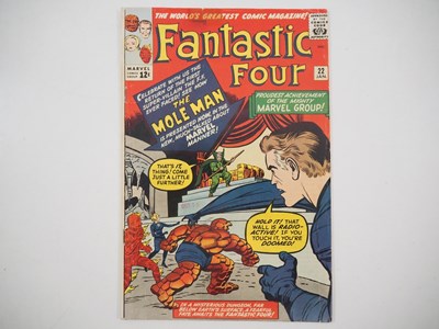 Lot 307 - FANTASTIC FOUR #22 (1964 - MARVEL) - The...