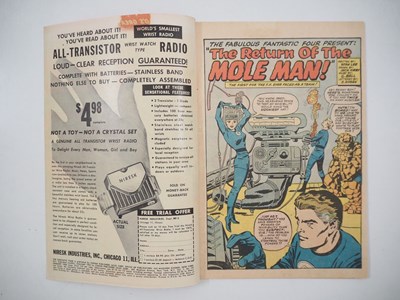 Lot 307 - FANTASTIC FOUR #22 (1964 - MARVEL) - The...