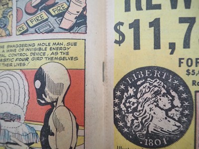 Lot 307 - FANTASTIC FOUR #22 (1964 - MARVEL) - The...