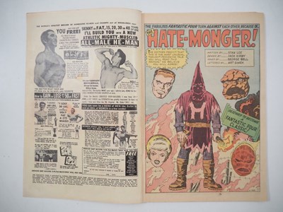 Lot 308 - FANTASTIC FOUR #21 - (1963 - MARVEL) - First...