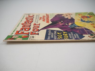 Lot 308 - FANTASTIC FOUR #21 - (1963 - MARVEL) - First...