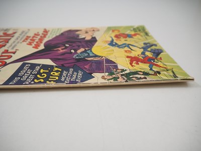 Lot 308 - FANTASTIC FOUR #21 - (1963 - MARVEL) - First...