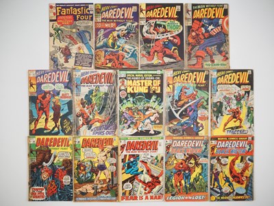 Lot 309 - MARVEL SILVER AND BRONZE AGE DAMAGED LOT (14...