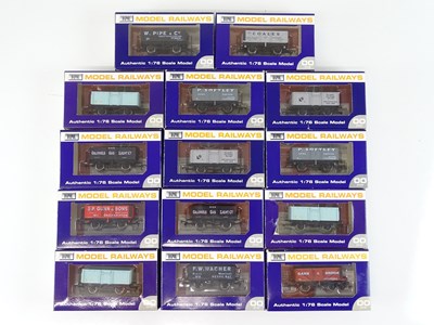 Lot 498 - A group of DAPOL wagons to include some...