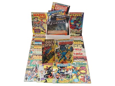 Lot 310 - EXCALIBUR MARVEL LUCKY DIP JOB LOT 200+ COMICS...