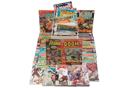 Lot 311 - EXCALIBUR DC LUCKY DIP JOB LOT 200+ COMICS -...