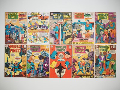 Lot 312 - WORLD'S FINEST #169, 170, 171, 172, 173, 174,...