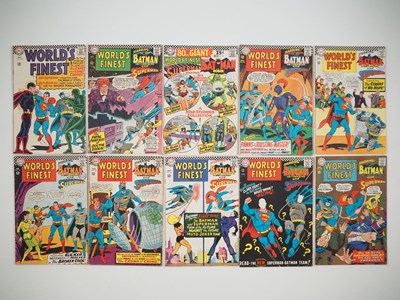 Lot 313 - WORLD'S FINEST #159, 160, 161, 162, 163, 164,...