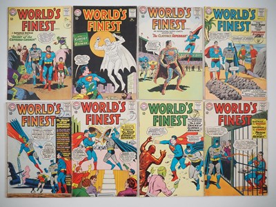 Lot 315 - WORLD'S FINEST #138, 139, 140, 141, 142, 143,...