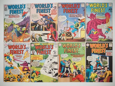 Lot 316 - WORLD'S FINEST #130, 131, 132, 133, 134, 135,...