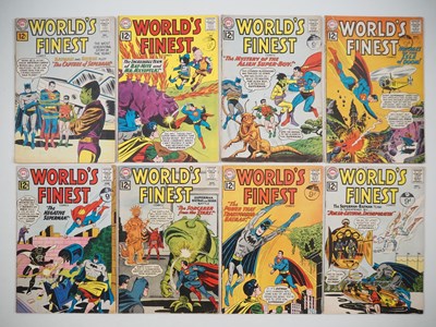 Lot 317 - WORLD'S FINEST #122, 123, 124, 125, 126, 127,...