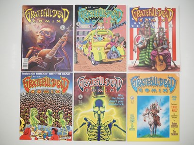 Lot 319 - GRATEFUL DEAD COMIX #1, 2, 3, 4, 5, 6 (6 in...