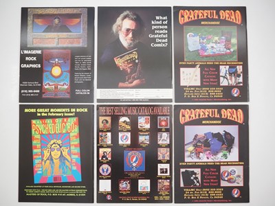 Lot 319 - GRATEFUL DEAD COMIX #1, 2, 3, 4, 5, 6 (6 in...