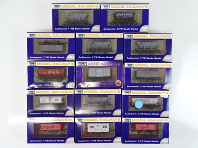 Lot 499 - A group of DAPOL wagons to include some...