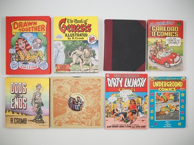 Lot 320 - ROBERT CRUMB LOT (8 in Lot) - Includes R....