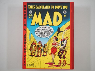 Lot 321 - THE COMPLETE MAD FOUR VOLUME HARDCOVER BOX SET...