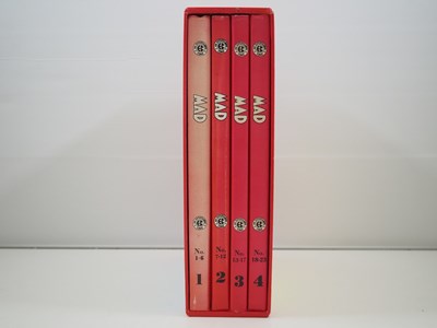 Lot 321 - THE COMPLETE MAD FOUR VOLUME HARDCOVER BOX SET...