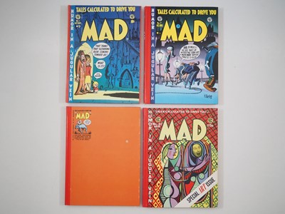 Lot 321 - THE COMPLETE MAD FOUR VOLUME HARDCOVER BOX SET...