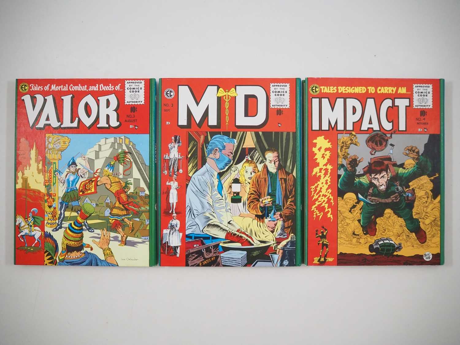 Lot 323 THE COMPLETE VALOR, MD, IMPACT THREE VOLUME