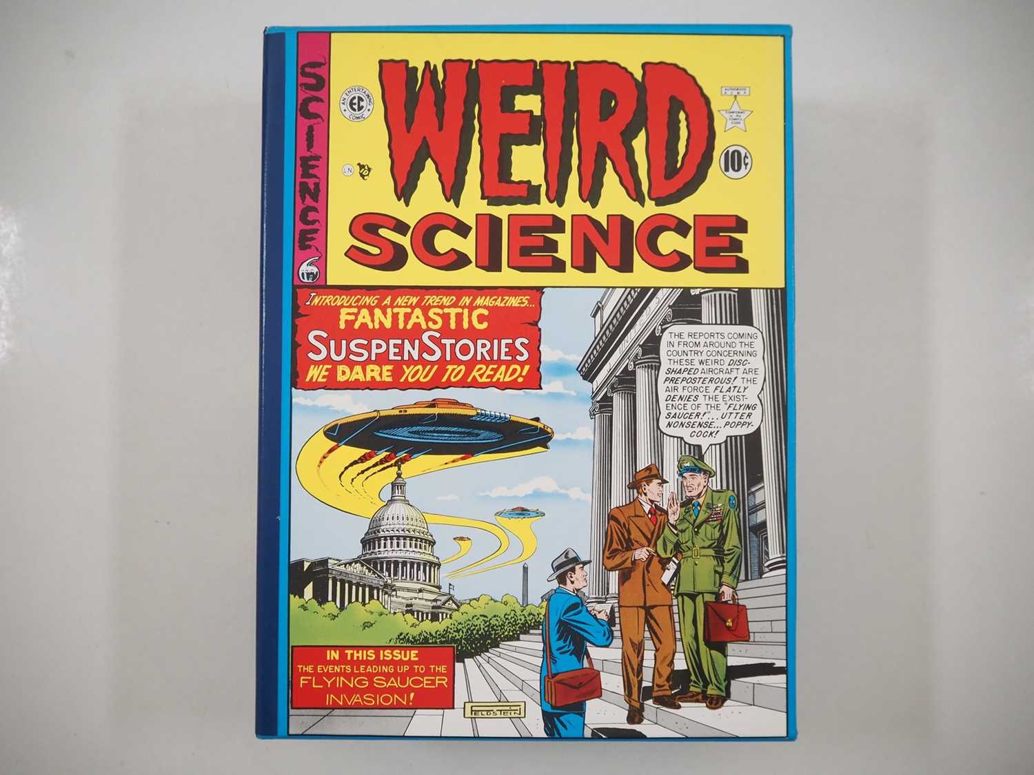 Lot 326 - THE COMPLETE WEIRD SCIENCE FOUR VOLUME...