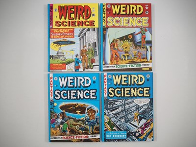 Lot 326 - THE COMPLETE WEIRD SCIENCE FOUR VOLUME...