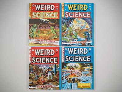 Lot 326 - THE COMPLETE WEIRD SCIENCE FOUR VOLUME...