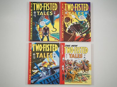 Lot 328 - THE COMPLETE TWO-FISTED TALES FOUR VOLUME...