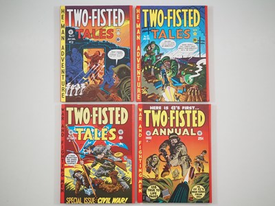 Lot 328 - THE COMPLETE TWO-FISTED TALES FOUR VOLUME...