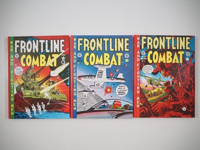 Lot 329 - THE COMPLETE FRONTLINE COMBAT THREE VOLUME...