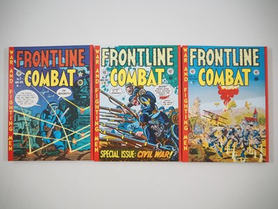 Lot 329 - THE COMPLETE FRONTLINE COMBAT THREE VOLUME...