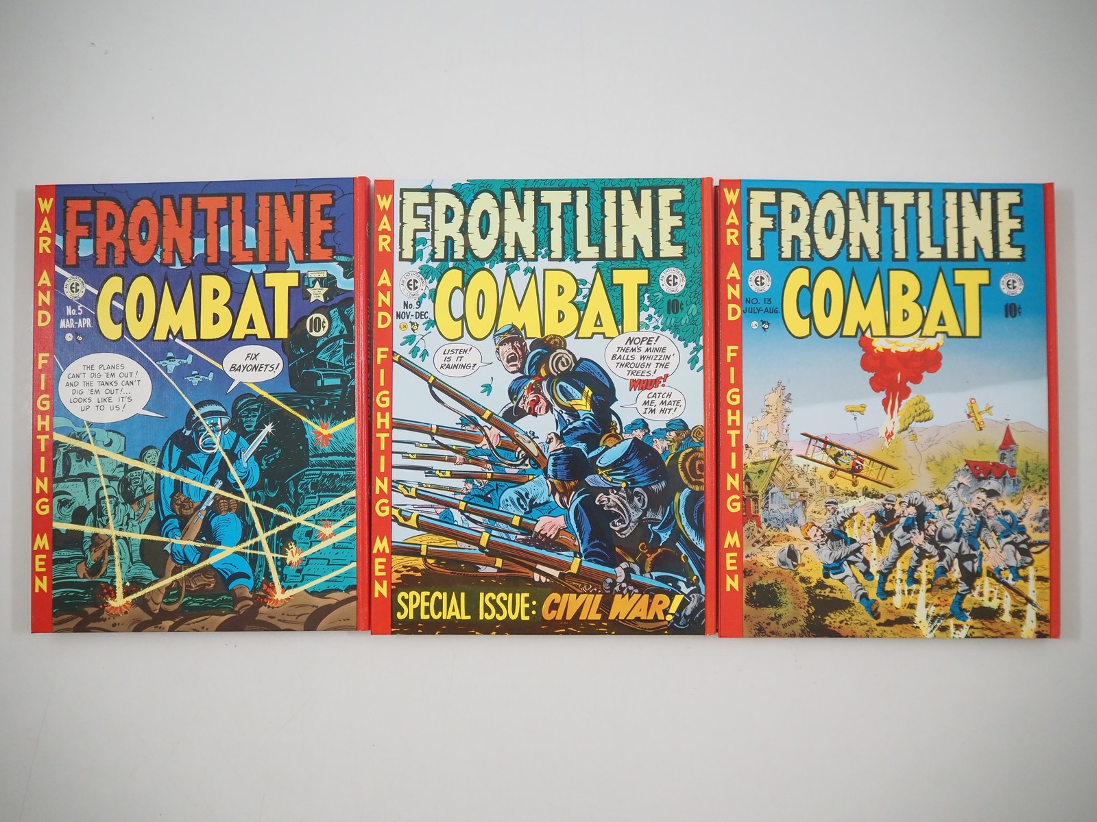 FRONTLINE selling COMBAT LOT OF 5