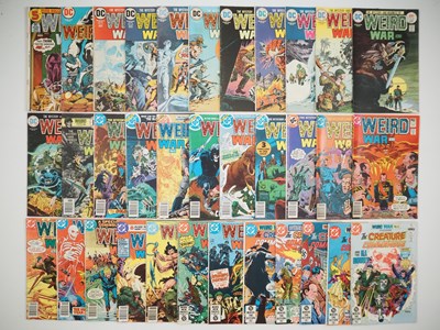 Lot 330 - WEIRD WAR TALES #5, 8, 15, 16, 20, 29, 30,...